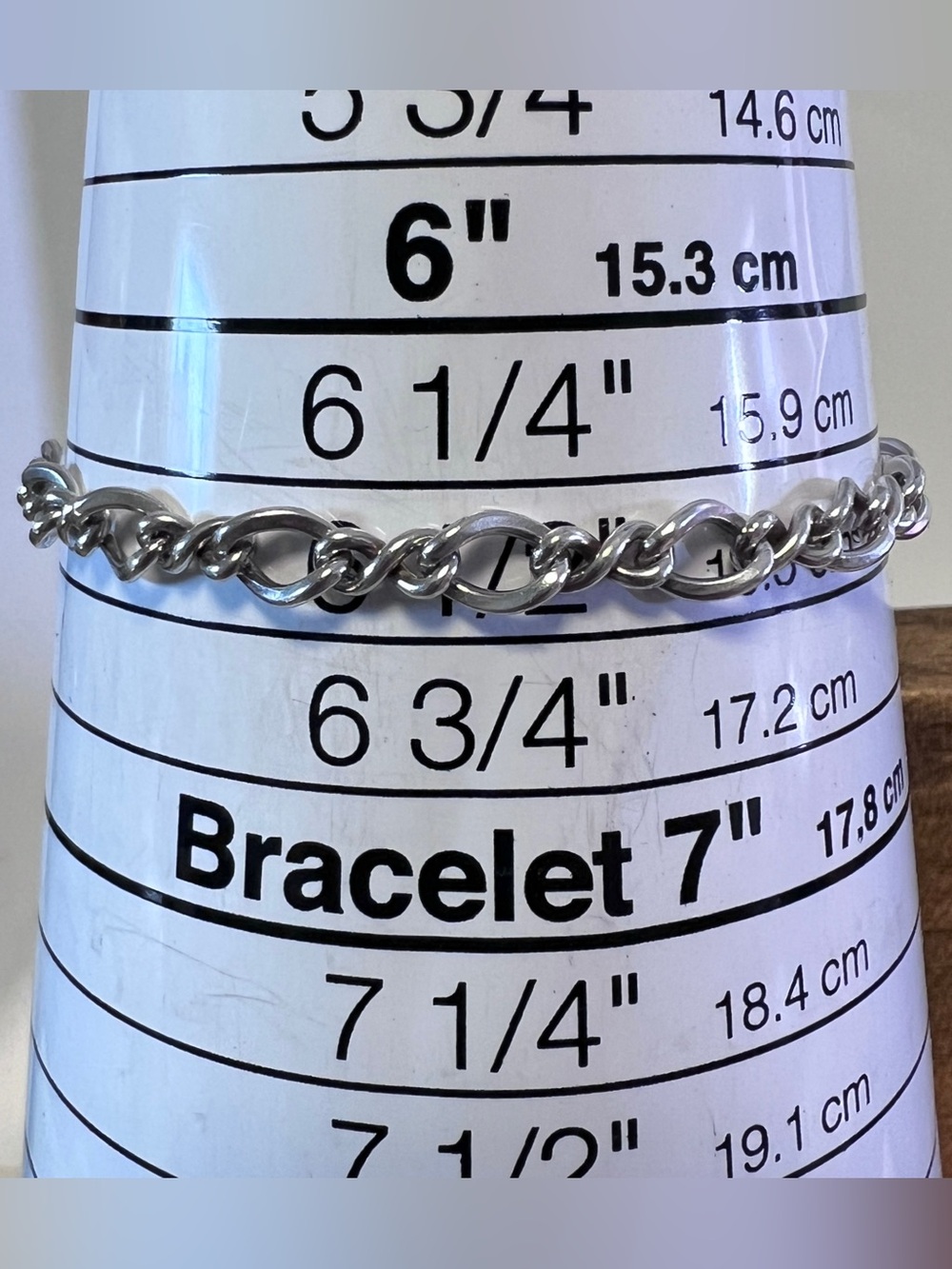 James Avery Twisted Twist Charm Bracelet Sterling Silver 925 - Picture 6 of 9